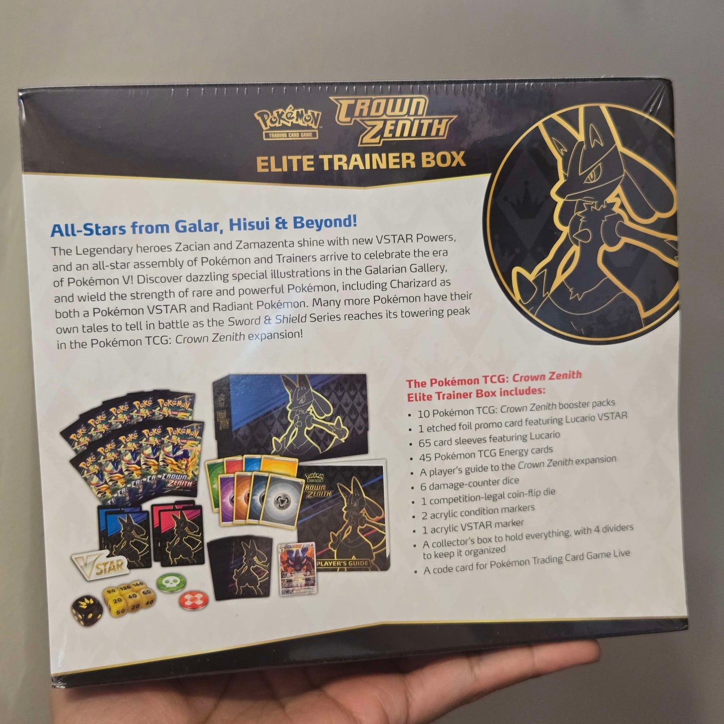 Crown Zenith Elite Trainer Box