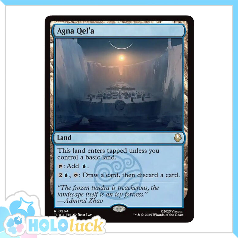 π« Agna Qel'a - TLA 264 π« Avatar: The Last Airbender π« MTG NM