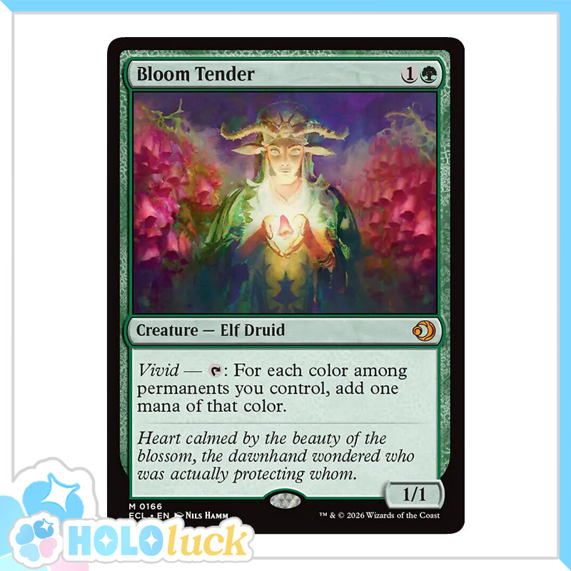 π« Bloom Tender - ECL 166 π« Lorwyn Eclipsed π« MTG NM
