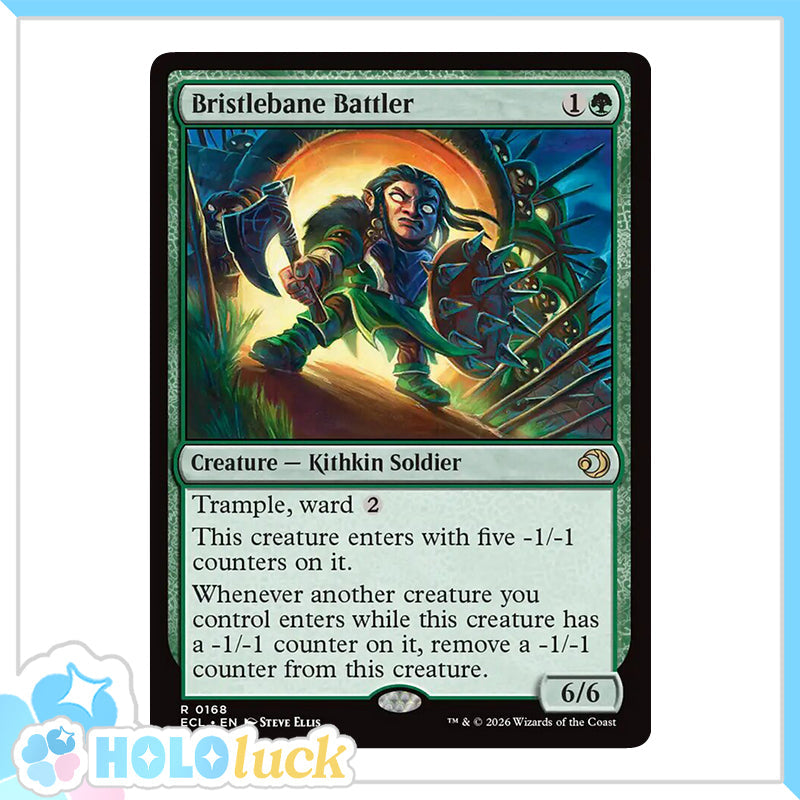 π« Bristlebane Battler - ECL 168 π« Lorwyn Eclipsed π« MTG NM