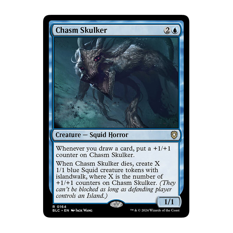 π« Chasm Skulker - BLC 164 π« Bloomburrow Commander π« Magic the Gathering π« NM