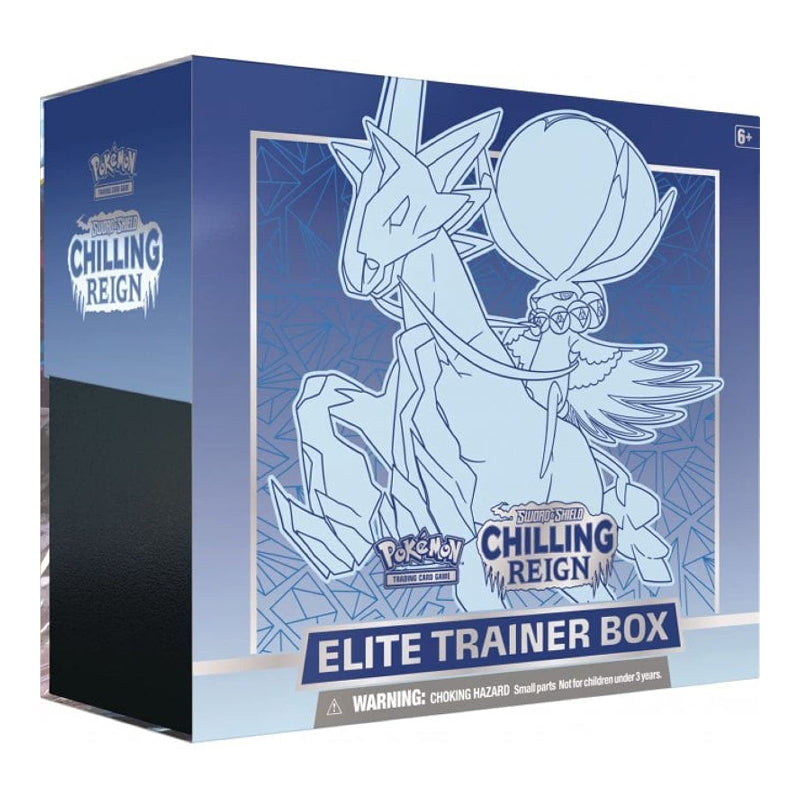 Chilling Reign Elite Trainer Box - Ice Rider Calyrex - Sword & Shield