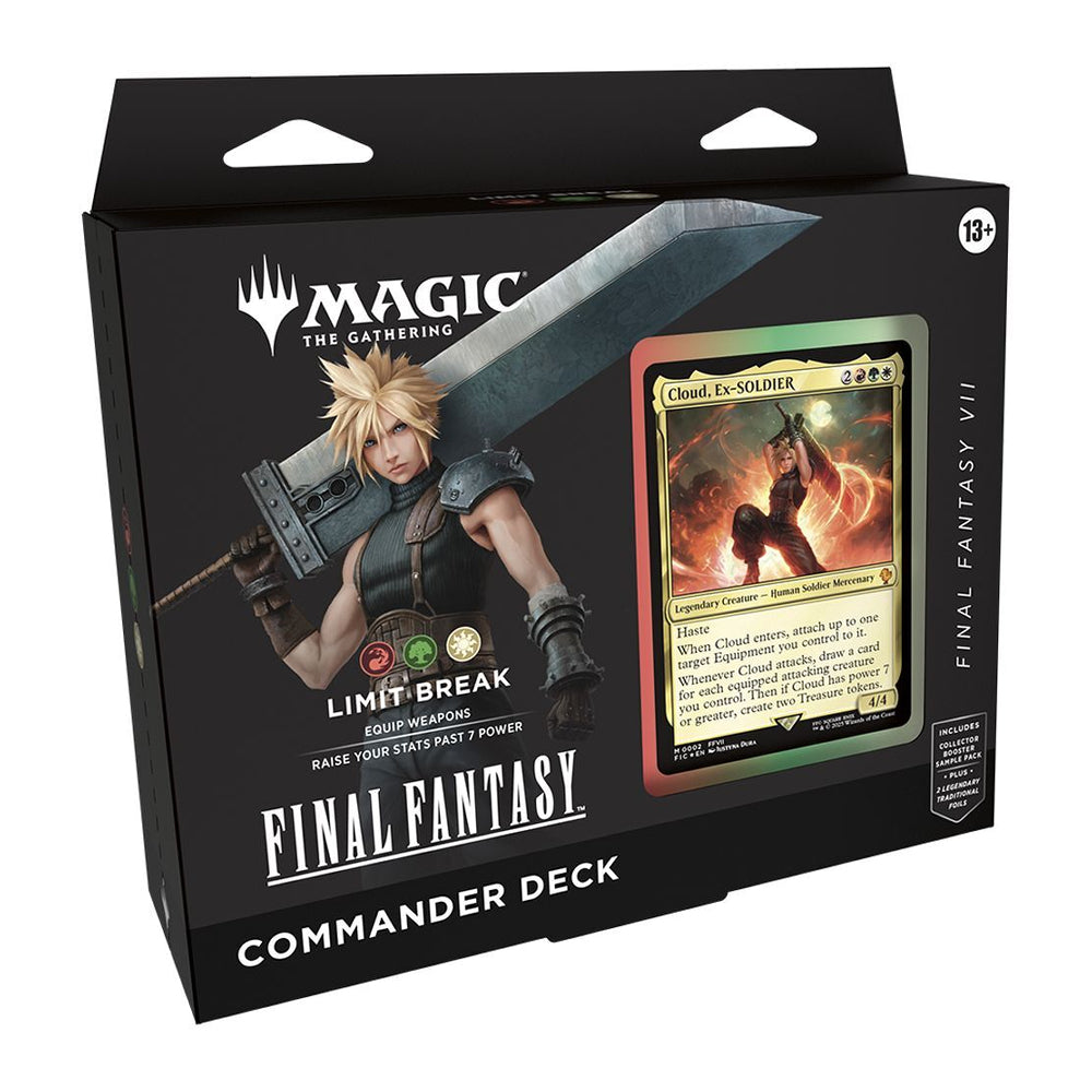 Final Fantasy Commander Deck - Limit Break (Cloud)