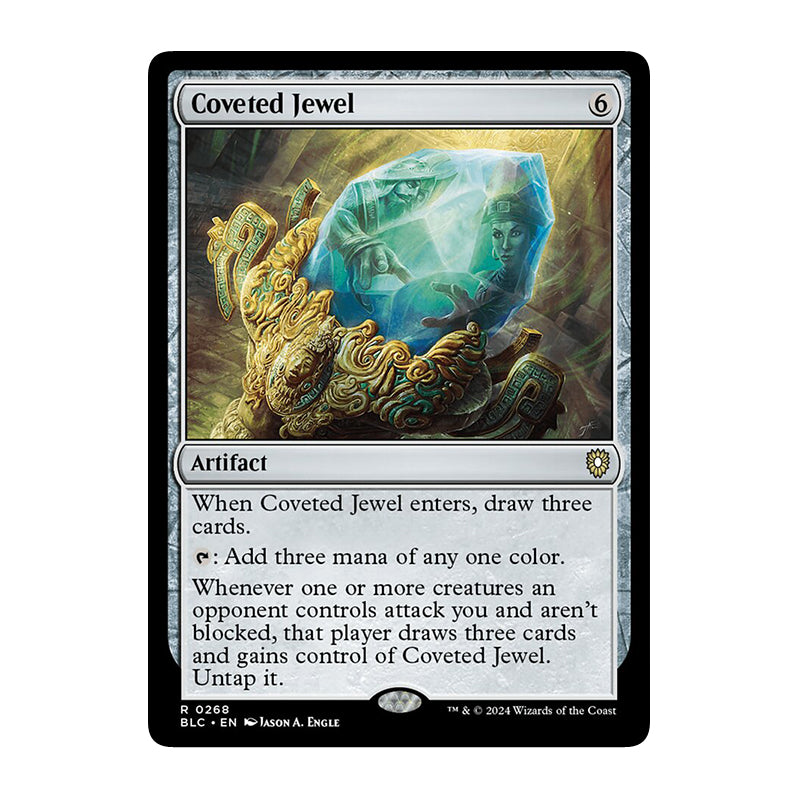 π« Coveted Jewel - BLC 268 π« Bloomburrow Commander π« Magic the Gathering π« NM
