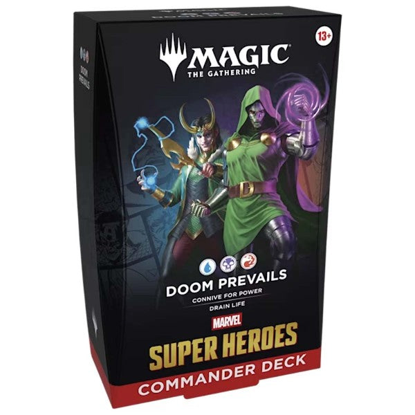 Marvel Super Heroes Commander Deck - Doom Prevails