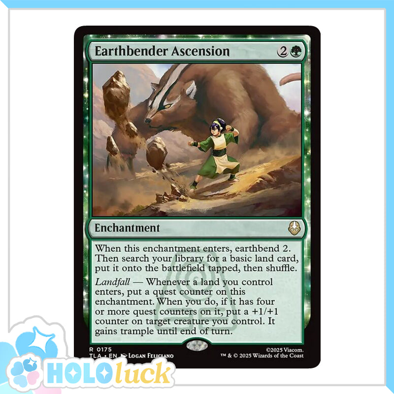 π« Earthbender Ascension - TLA 175 π« Avatar: The Last Airbender π« MTG NM