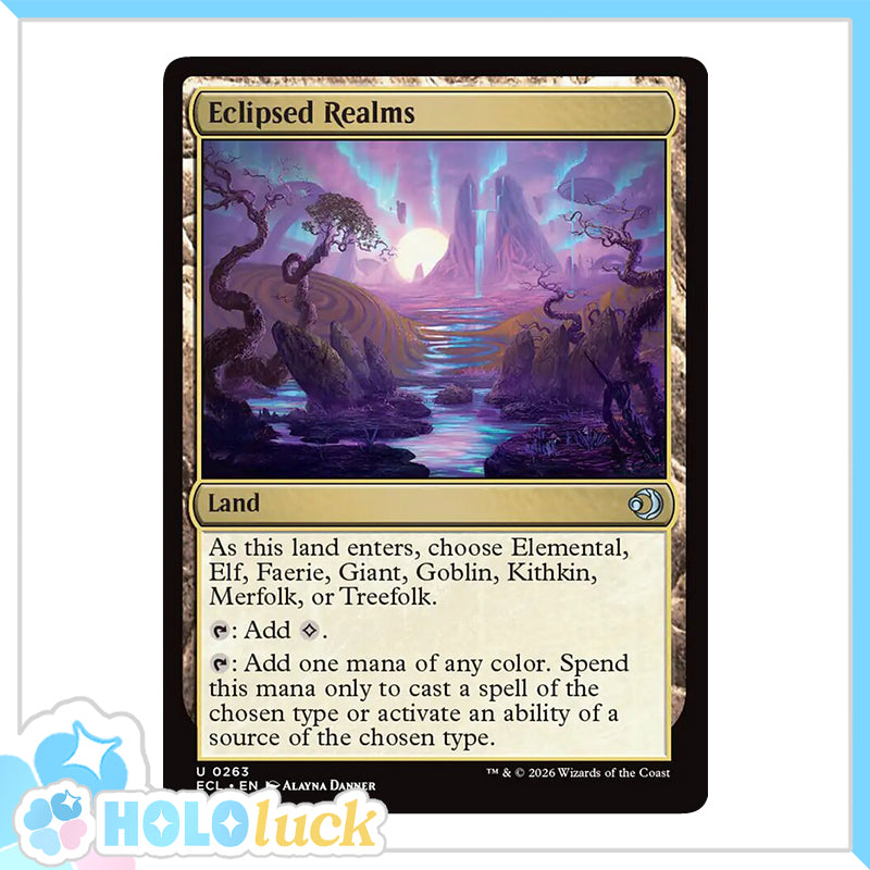π« Eclipsed Realms - ECL 263 π« Lorwyn Eclipsed π« MTG NM