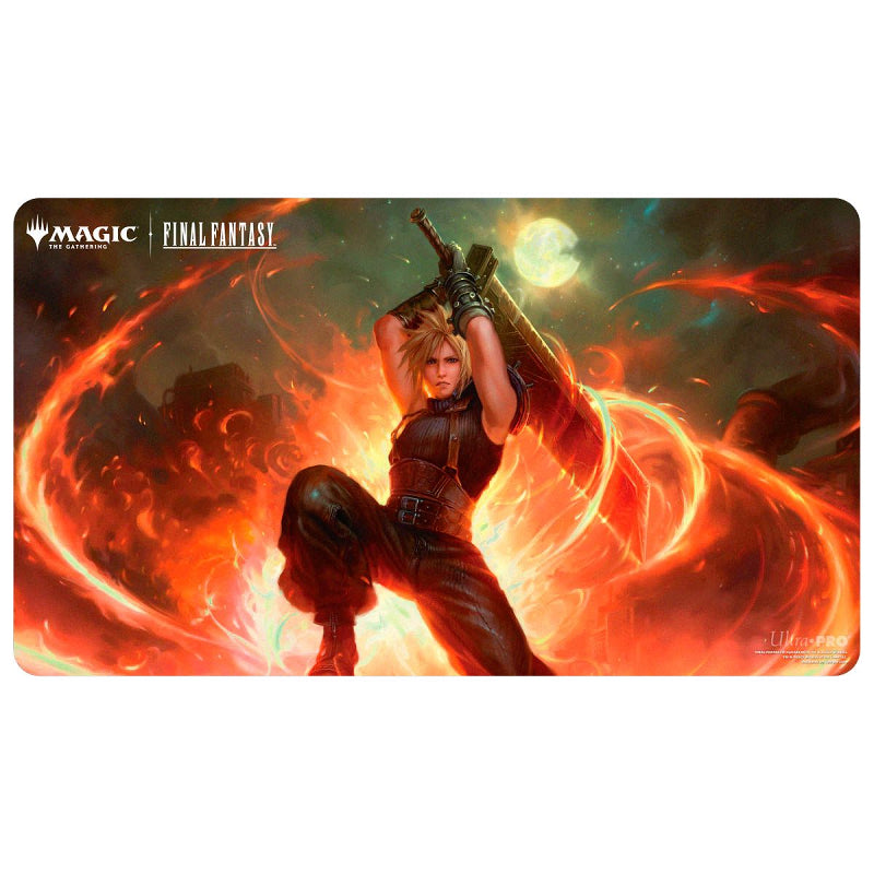 Ultra Pro: MTG Final Fantasy Playmat - Cloud, Ex-SOLDIER