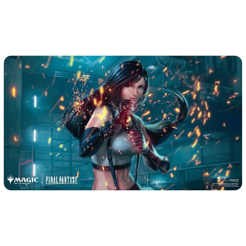 Ultra Pro: MTG Final Fantasy Playmat - Tifa, Martial Artist