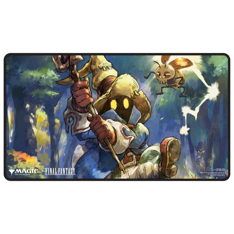 Ultra Pro: MTG Final Fantasy Playmat - Vivi Ornitier - Premium Black Stitched