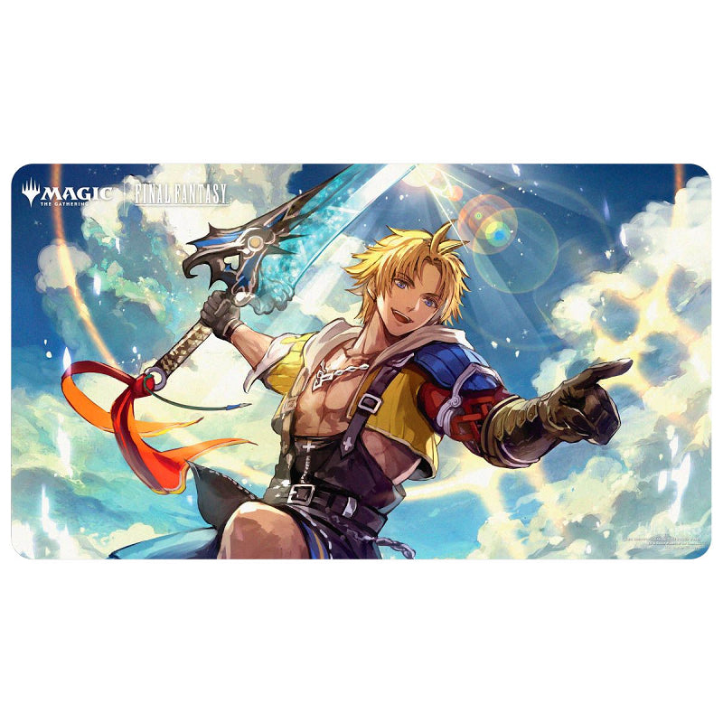 Ultra Pro: MTG Final Fantasy Playmat - Tidus, Yuna's Guardian
