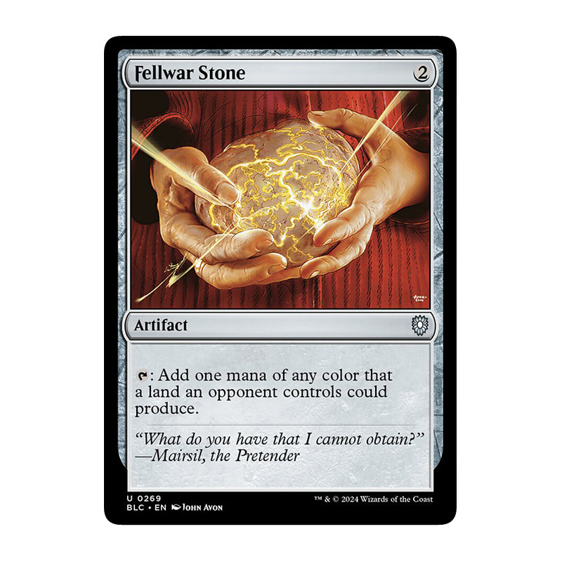 π« Fellwar Stone - BLC 269 π« Bloomburrow Commander π« Magic the Gathering π« NM