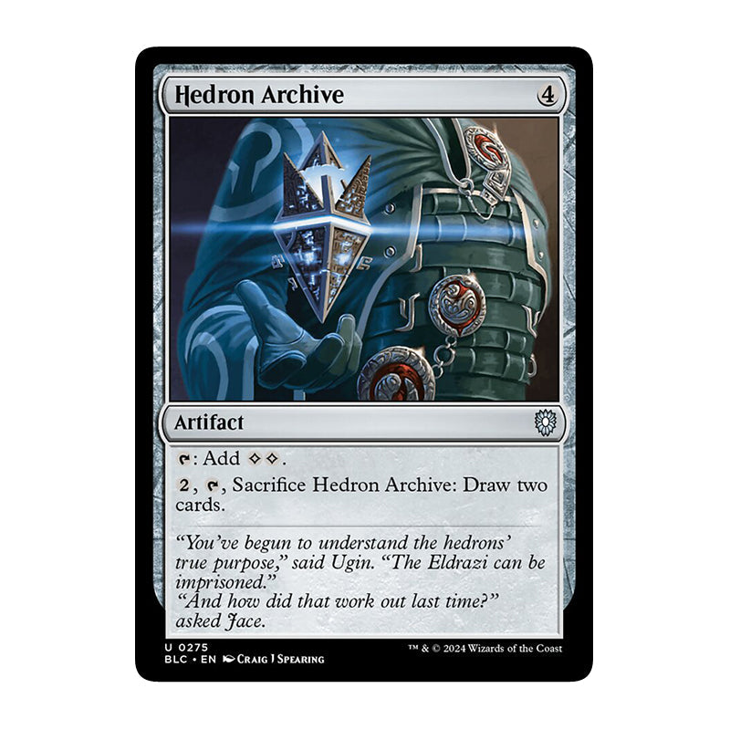 π« Hedron Archive - BLC 275 π« Bloomburrow Commander π« Magic the Gathering π« NM