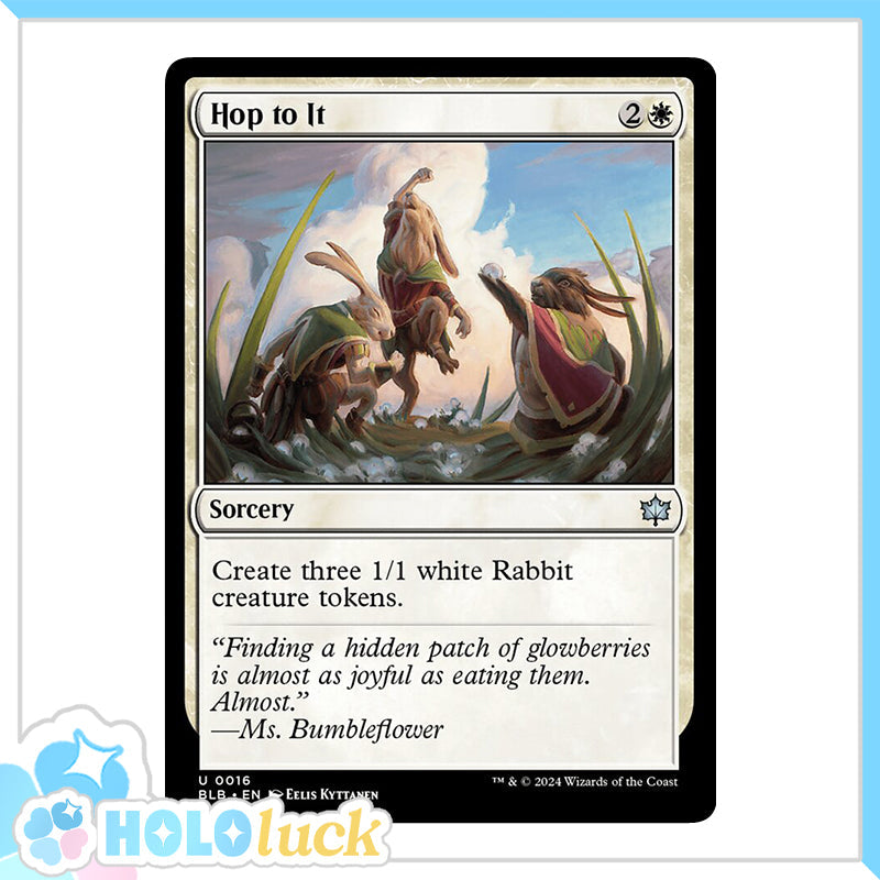 π« Hop to It - BLB 16 π« Bloomburrow π« MTG NM