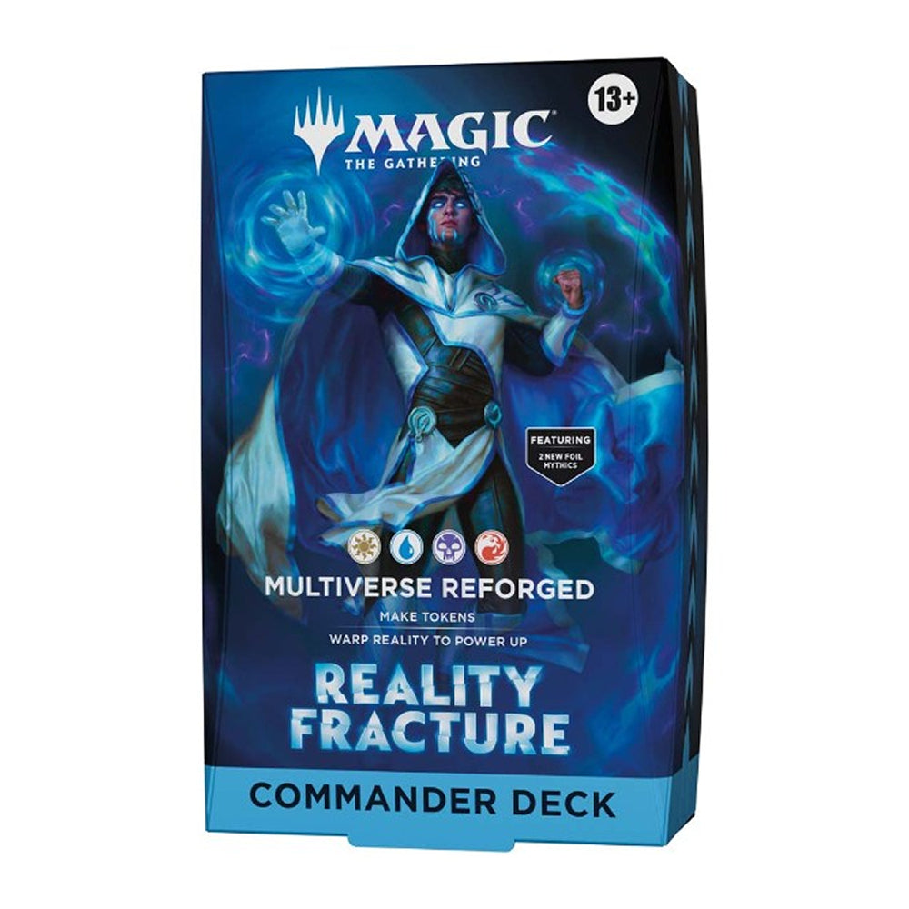 Reality Fracture Multiverse Reforged Commander Deck