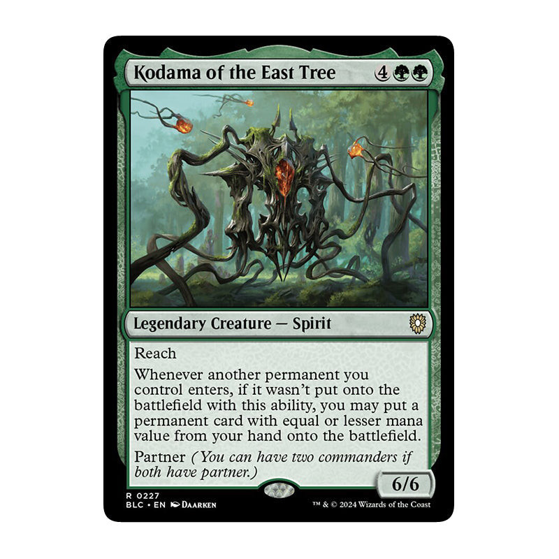 π« Kodama of the East Tree - BLC 227 π« Bloomburrow Commander π« Magic the Gathering π« NM