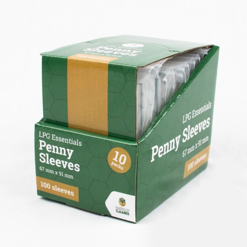 LPG Essentials Penny Sleeves 100 pack