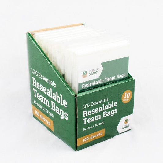 LPG Essentials Team Bags 100 Pack