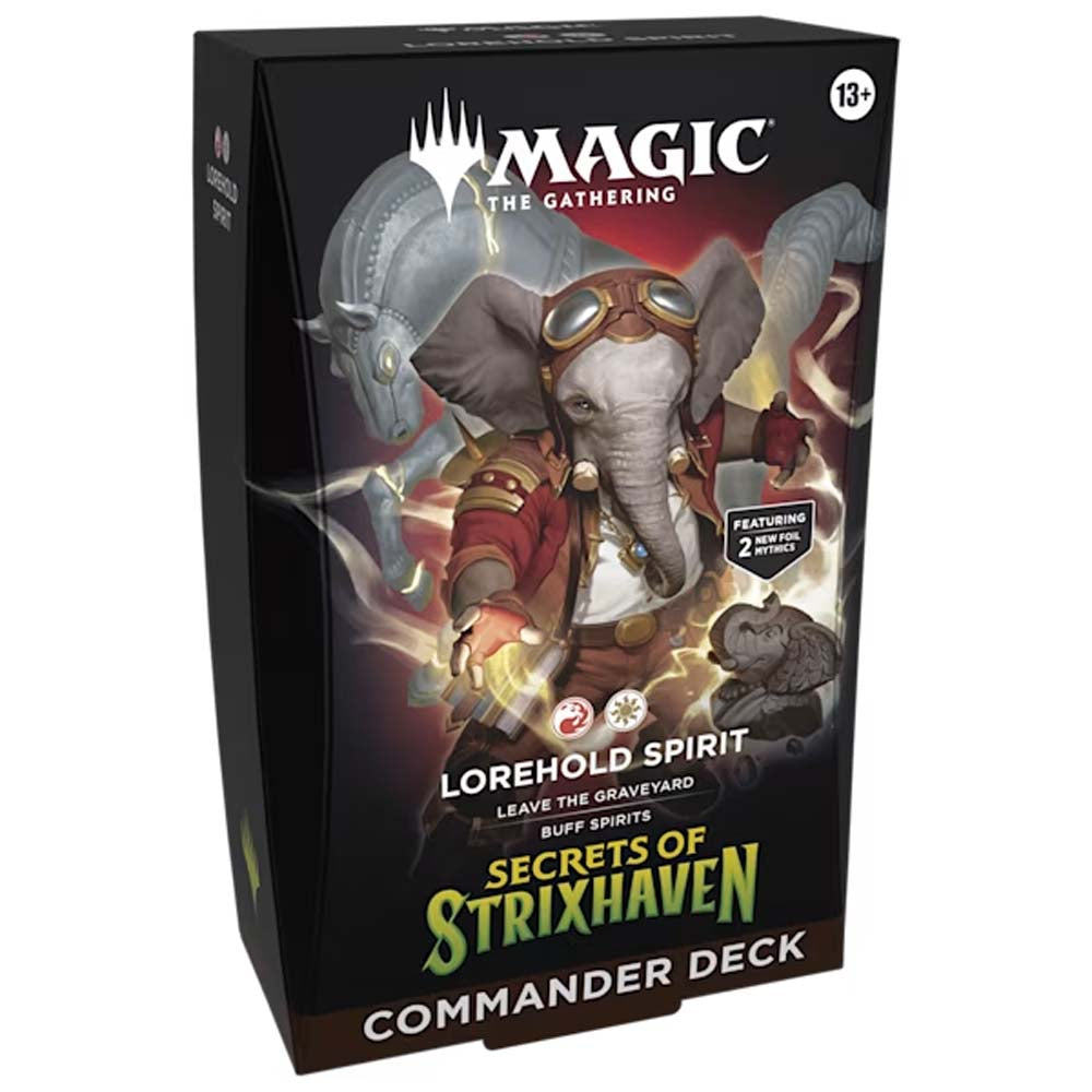 Secrets of Strixhaven Commander Deck - Lorehold Spirit
