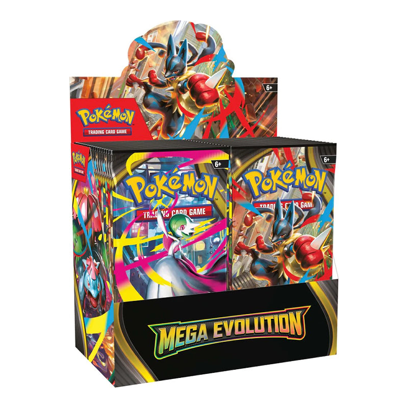 Mega Evolution Booster Box (Enhanced)