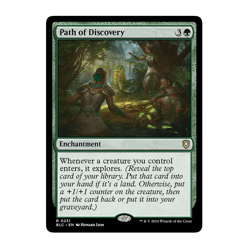 π« Path of Discovery - BLC 231 π« Bloomburrow Commander π« Magic the Gathering π« NM