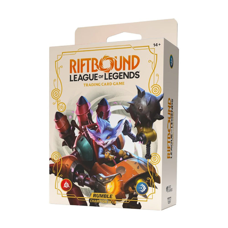 Riftbound Spiritforged: Champion Deck - Rumble