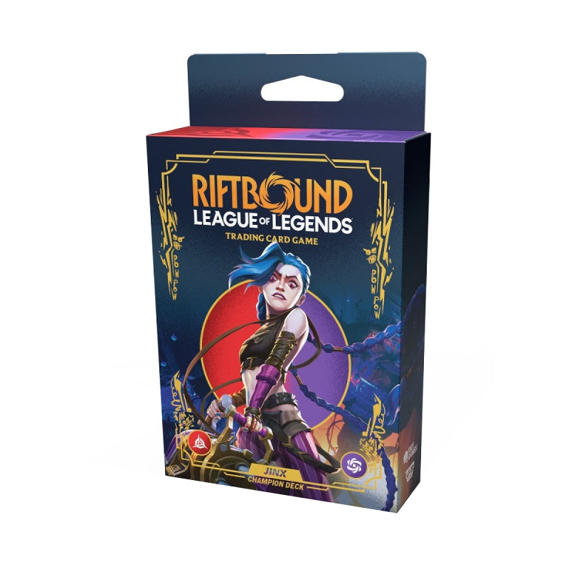 Riftbound Origins: Champion Deck - Jinx