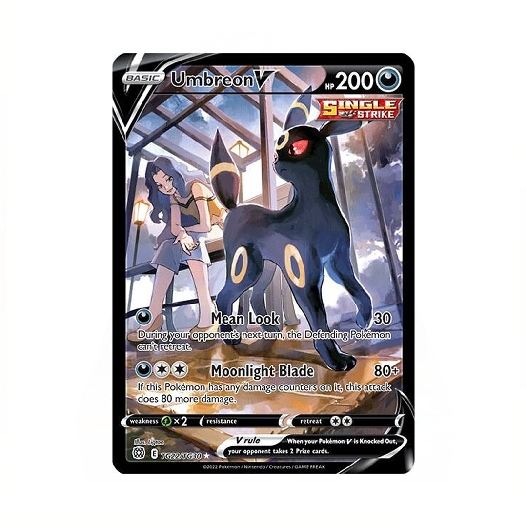 Umbreon V TG22/TG30 Brilliant Stars - Holo Trainer Gallery - SWSH09