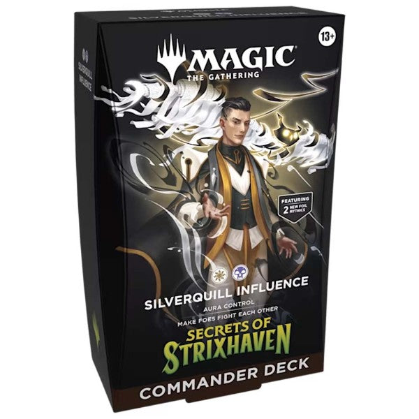 Secrets of Strixhaven Commander Deck - Silverquill Influence