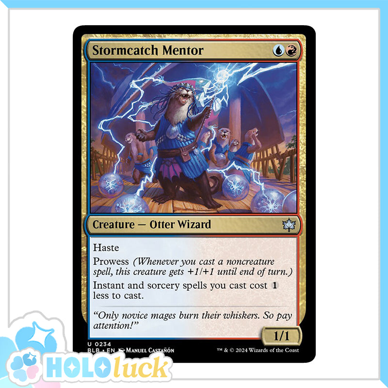 π« Stormcatch Mentor - BLB 234 π« Bloomburrow π« MTG NM