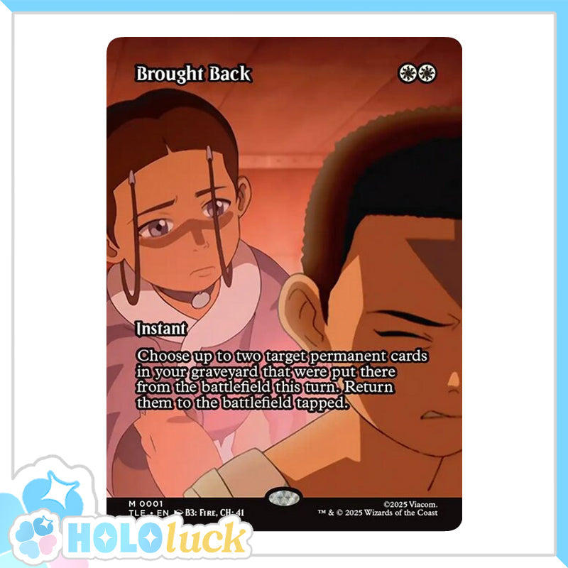 π« Brought Back - TLE 1 π« Avatar: The Last Airbender Eternal π« MTG NM