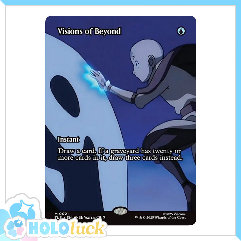 π« Visions of Beyond - TLE 21 π« Avatar: The Last Airbender Eternal π« MTG NM