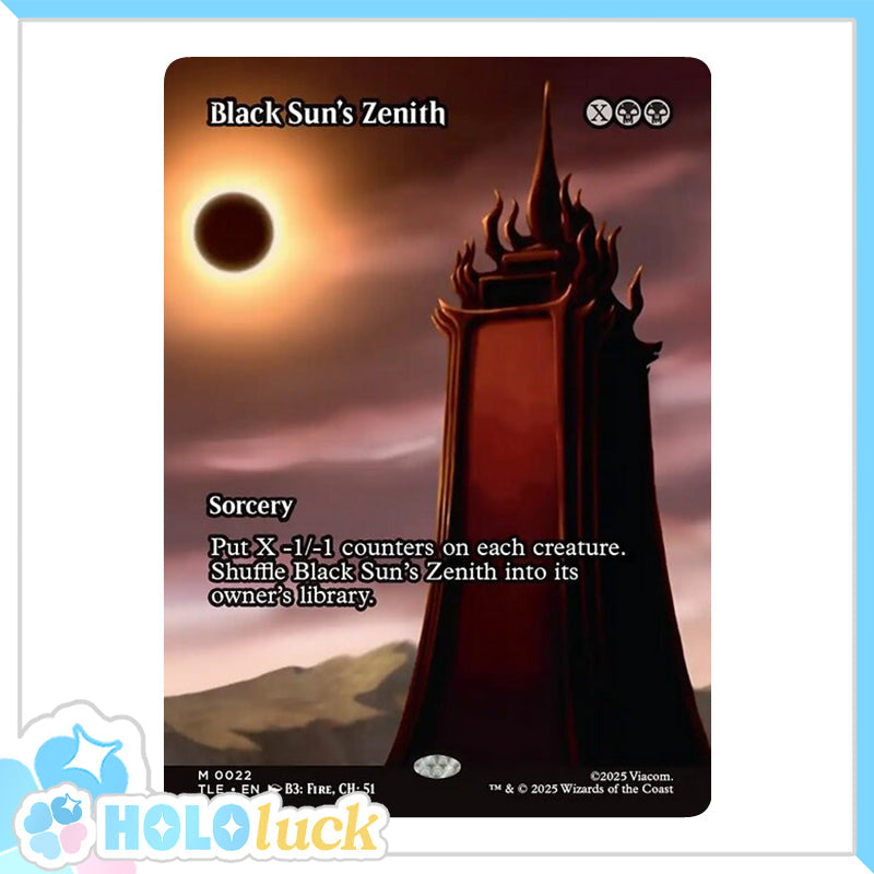π« Black Sun's Zenith - TLE 22 π« Avatar: The Last Airbender Eternal π« MTG NM
