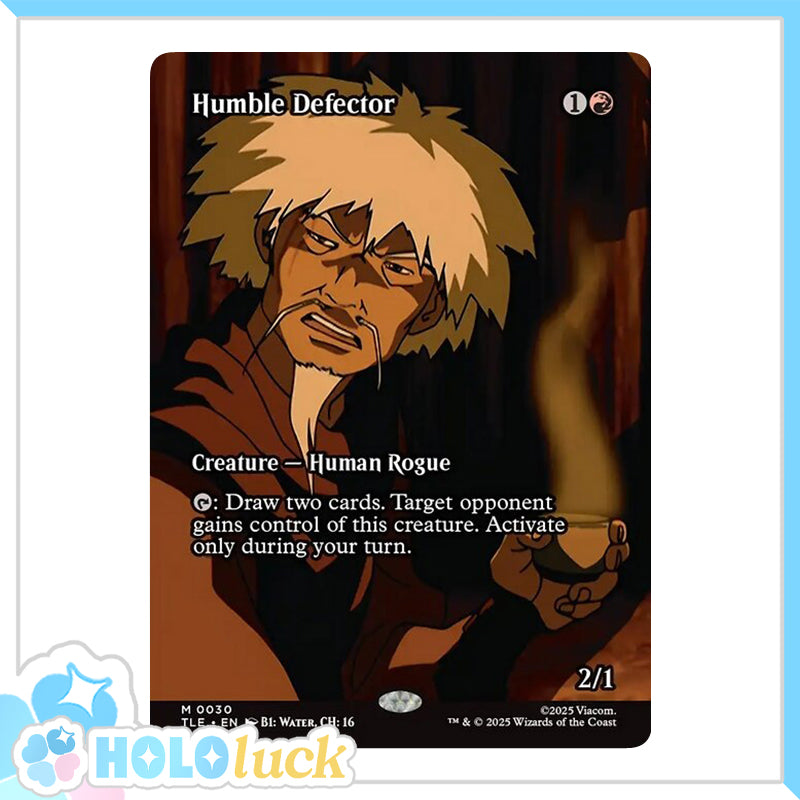 π« Humble Defector - TLE 30 π« Avatar: The Last Airbender Eternal π« MTG NM