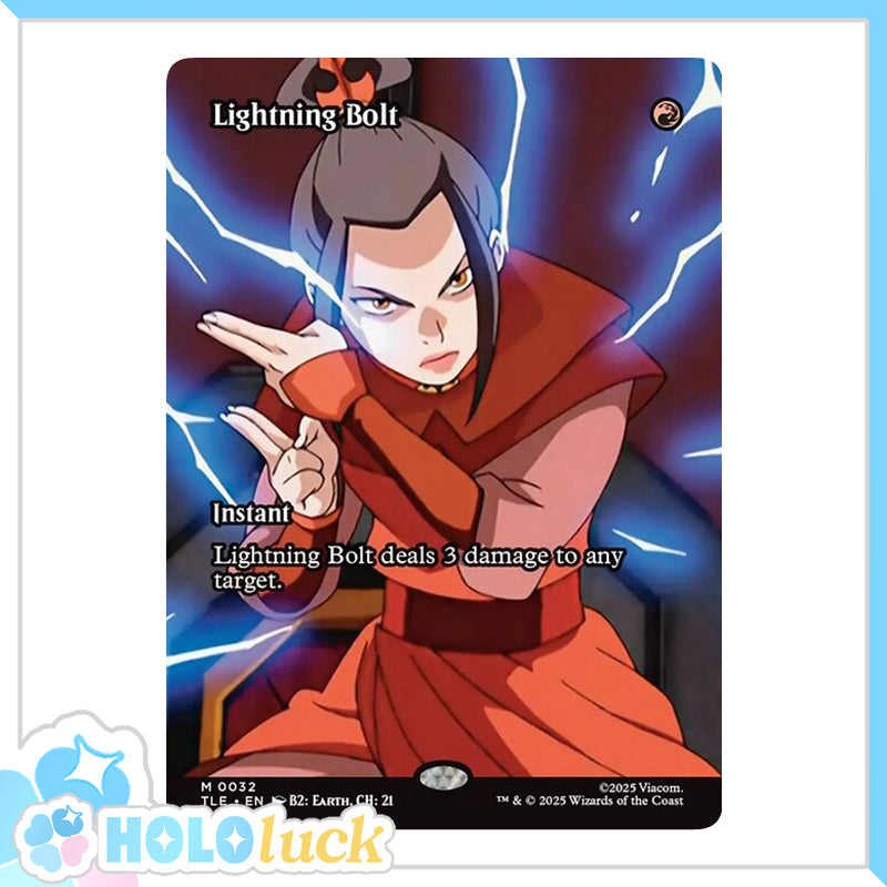 π« Lightning Bolt - TLE 32 π« Avatar: The Last Airbender Eternal π« MTG NM