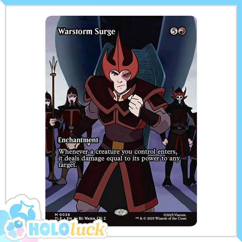 π« Warstorm Surge - TLE 38 π« Avatar: The Last Airbender Eternal π« MTG NM