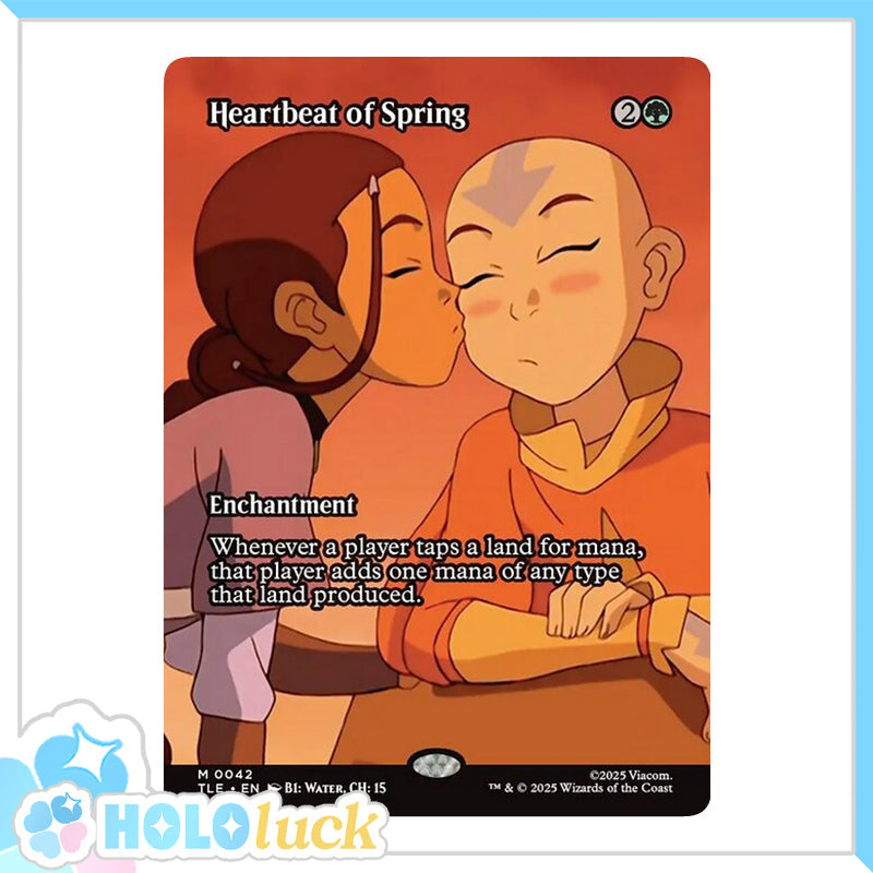 π« Heartbeat of Spring - TLE 42 π« Avatar: The Last Airbender Eternal π« MTG NM
