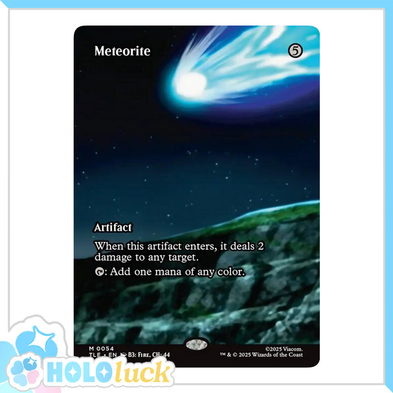 π« Meteorite - TLE 54 π« Avatar: The Last Airbender Eternal π« MTG NM