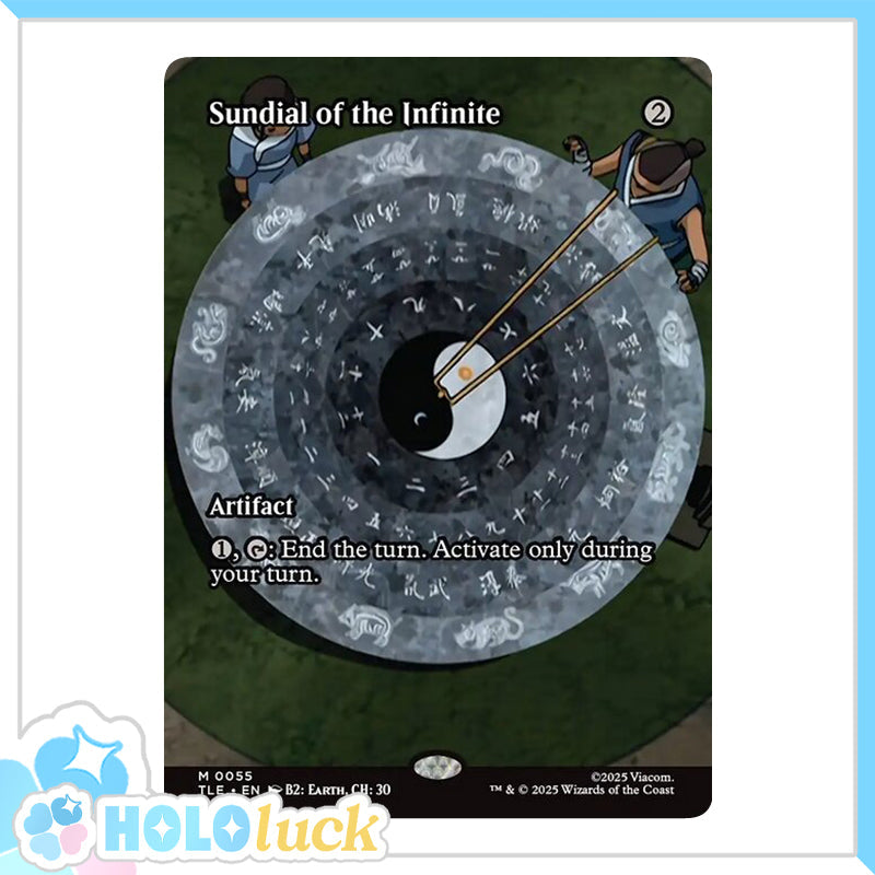 π« Sundial of the Infinite - TLE 55 π« Avatar: The Last Airbender Eternal π« MTG NM