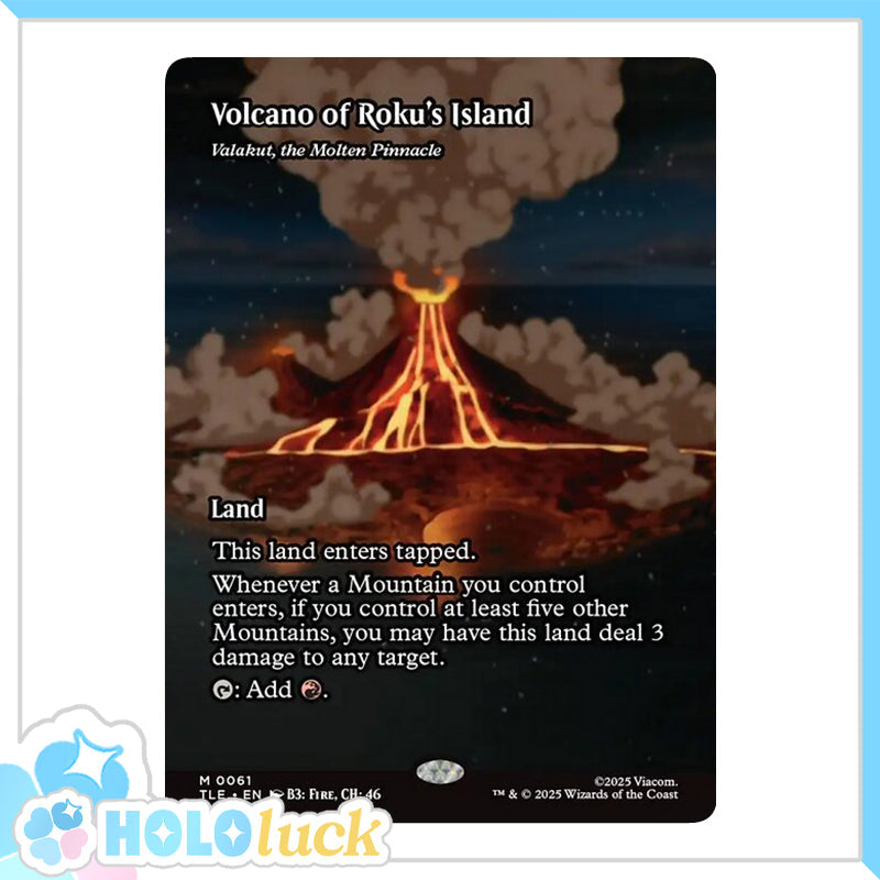π« Valakut, the Molten Pinnacle - TLE 61 π« Avatar: The Last Airbender Eternal π« MTG NM
