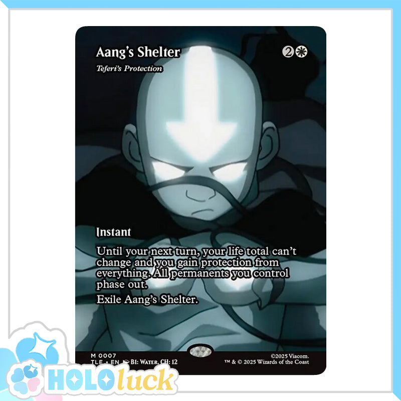 π« Teferi's Protection // Aang's Shelter - TLE 7 π« Avatar: The Last Airbender Eternal π« MTG NM