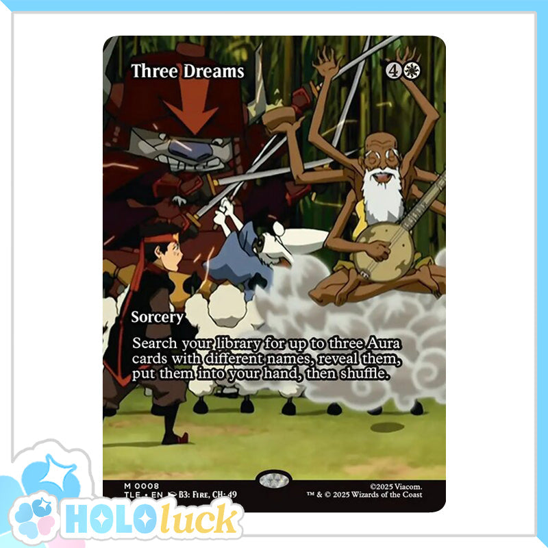 π« Three Dreams - TLE 8 π« Avatar: The Last Airbender Eternal π« MTG NM