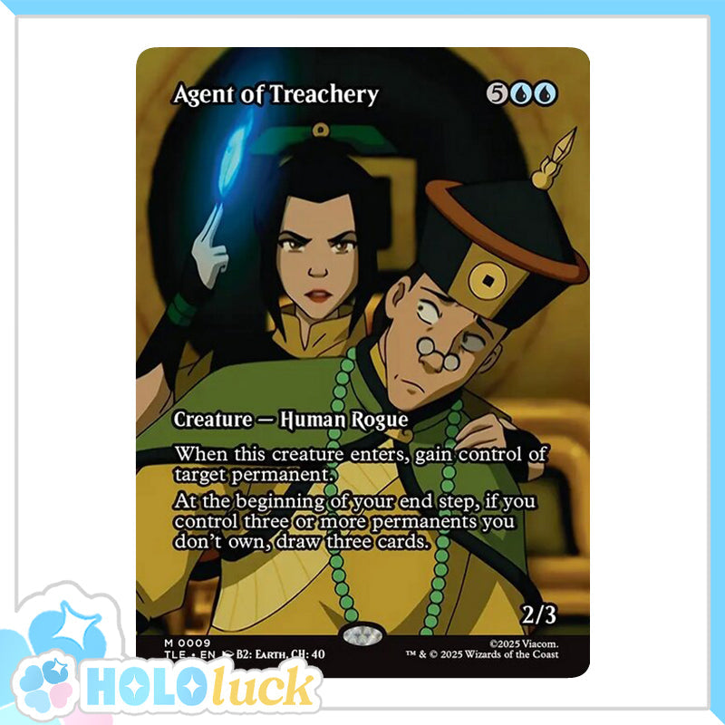π« Agent of Treachery - TLE 9 π« Avatar: The Last Airbender Eternal π« MTG NM