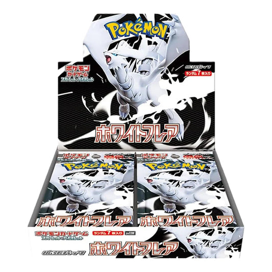 White Flare sv11W Booster Box (Japanese)