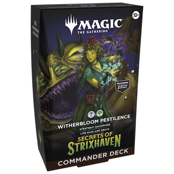 Secrets of Strixhaven Commander Deck - Witherbloom Pestilence