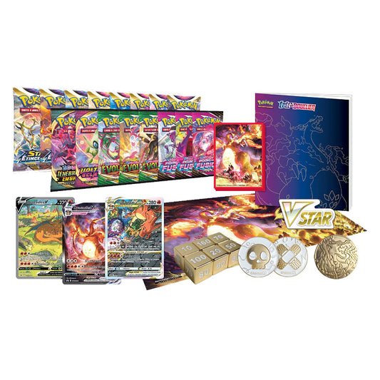 Charizard Sword & Shield Ultra Premium Collection