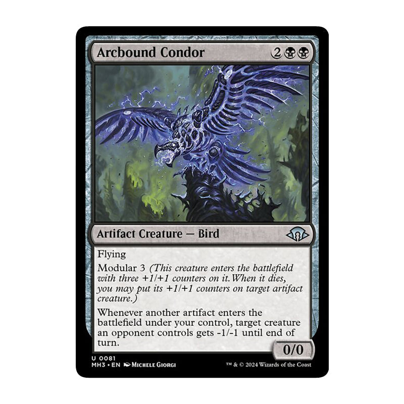 π« Arcbound Condor - MH3 81 π« Modern Horizons 3 π« MTG NM