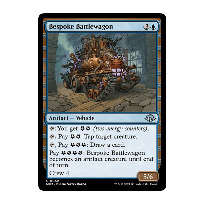 π« Bespoke Battlewagon - MH3 52 π« Modern Horizons 3 π« MTG NM