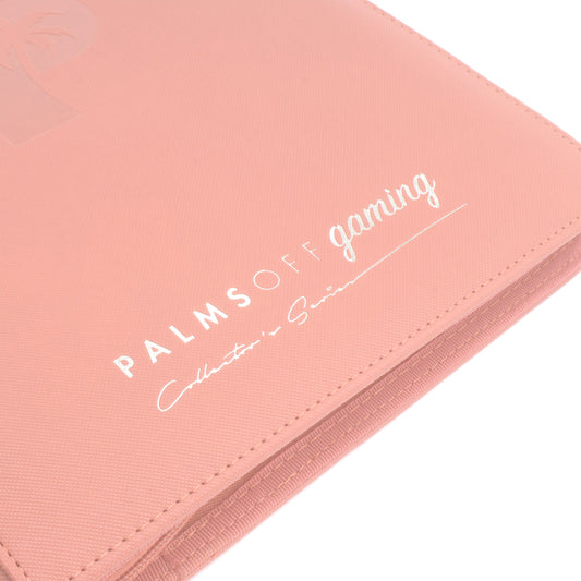 Collector's Series 9 Pocket Zip Binder - Pink