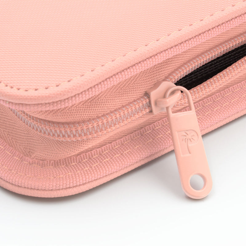 Collector's Series 12 Pocket Zip Binder - Pink
